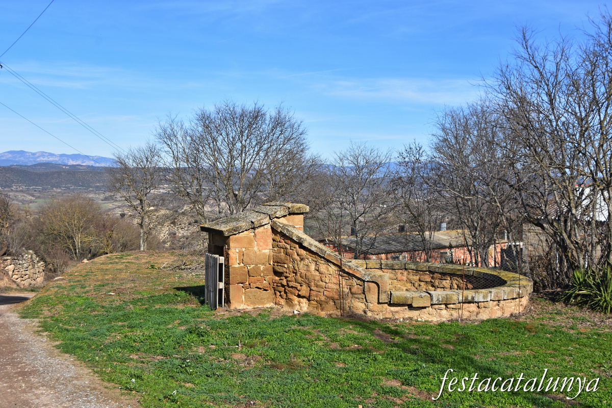 Oliola - Cisterna de Plandogau 
