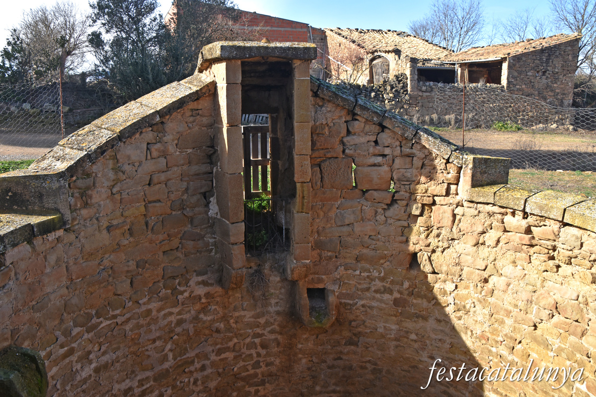 Oliola - Cisterna de Plandogau 