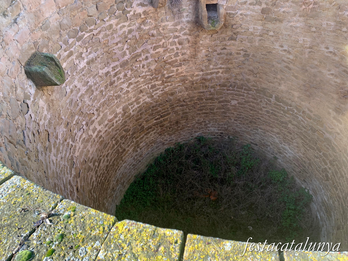 Oliola - Cisterna de Plandogau 