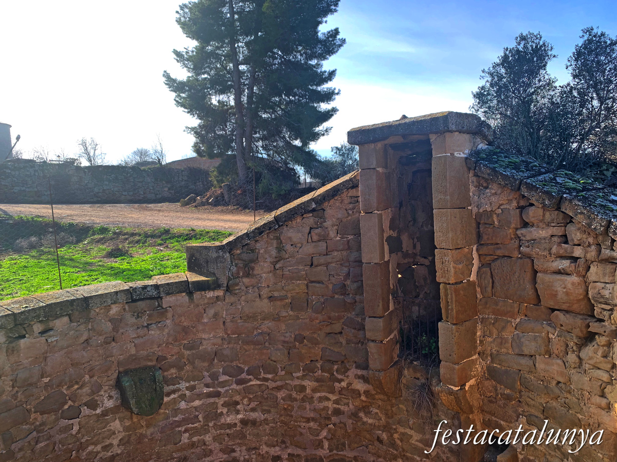 Oliola - Cisterna de Plandogau 