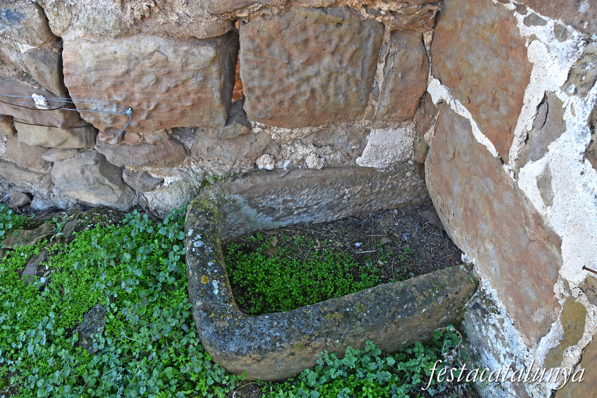 Oliola - Cisterna de Plandogau