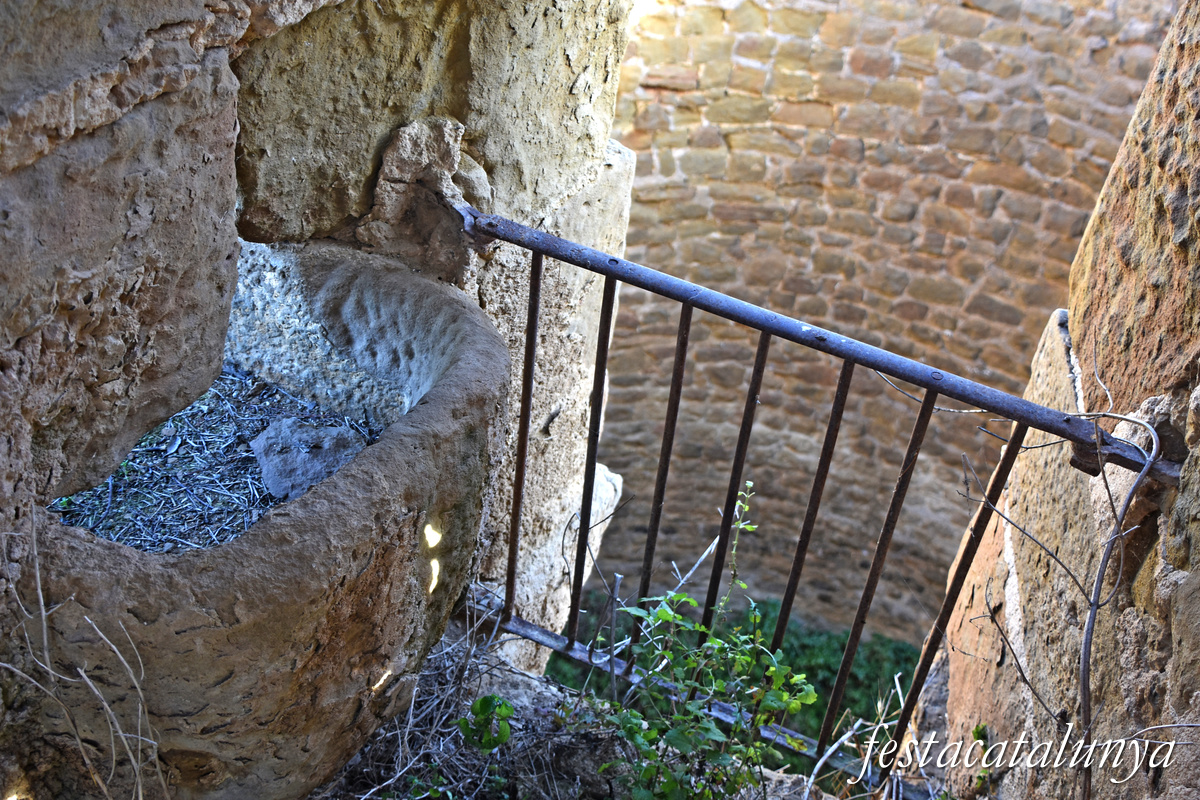 Oliola - Cisterna de Plandogau