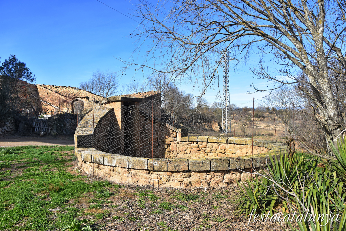 Oliola - Cisterna de Plandogau 