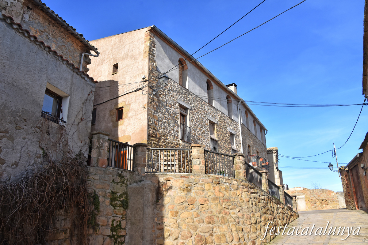 Oliola - Nucli històric de Plandogau 