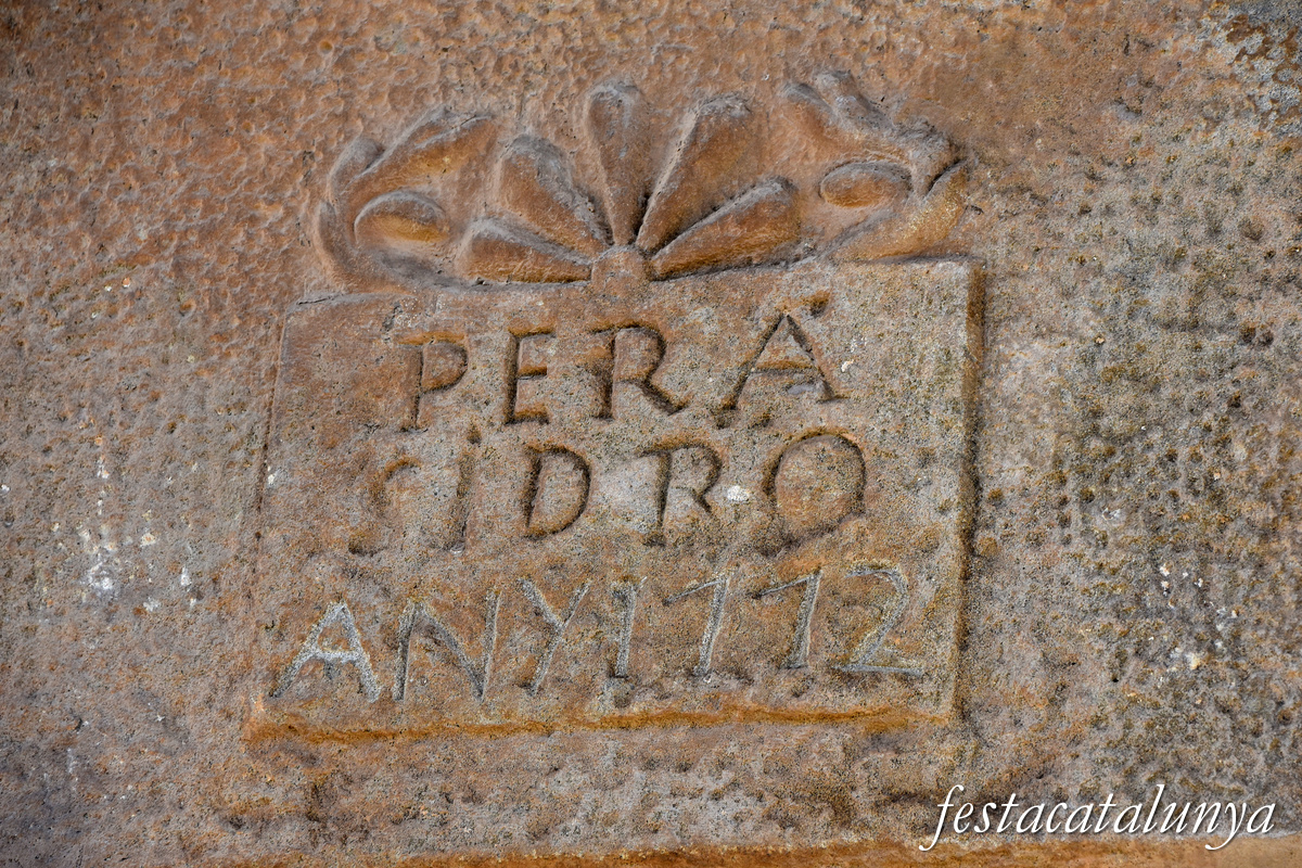 Oliola - Nucli històric de Plandogau