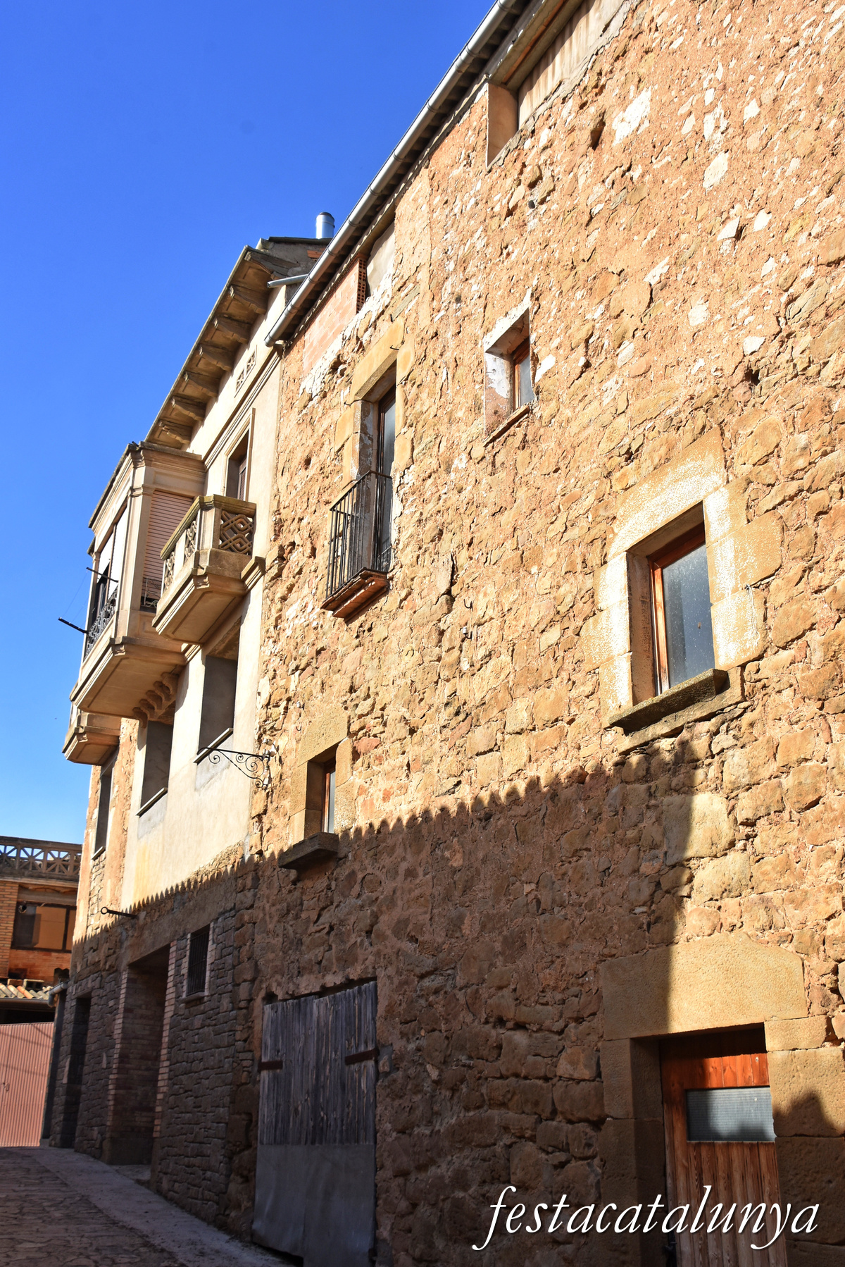 Oliola - Nucli històric de Plandogau 