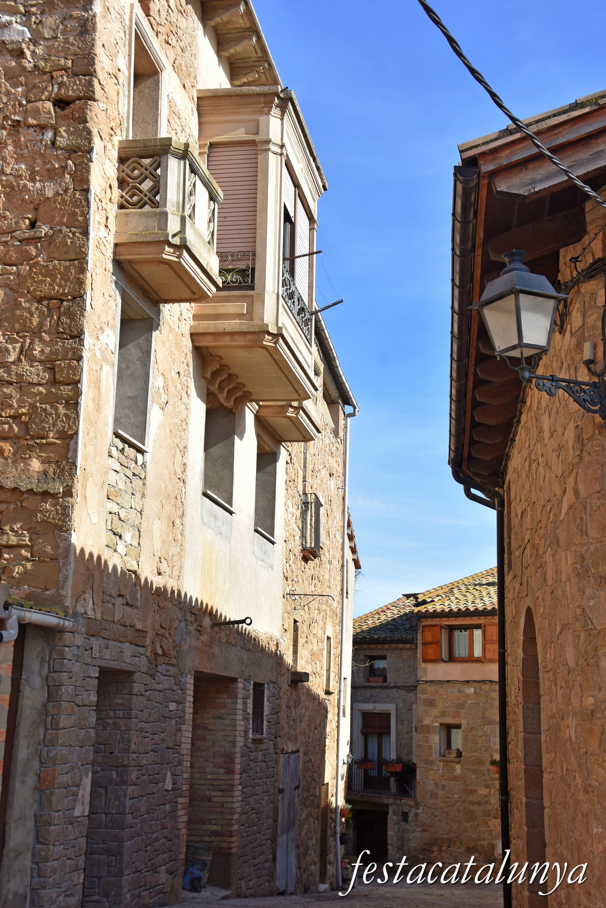 Oliola - Nucli històric de Plandogau 