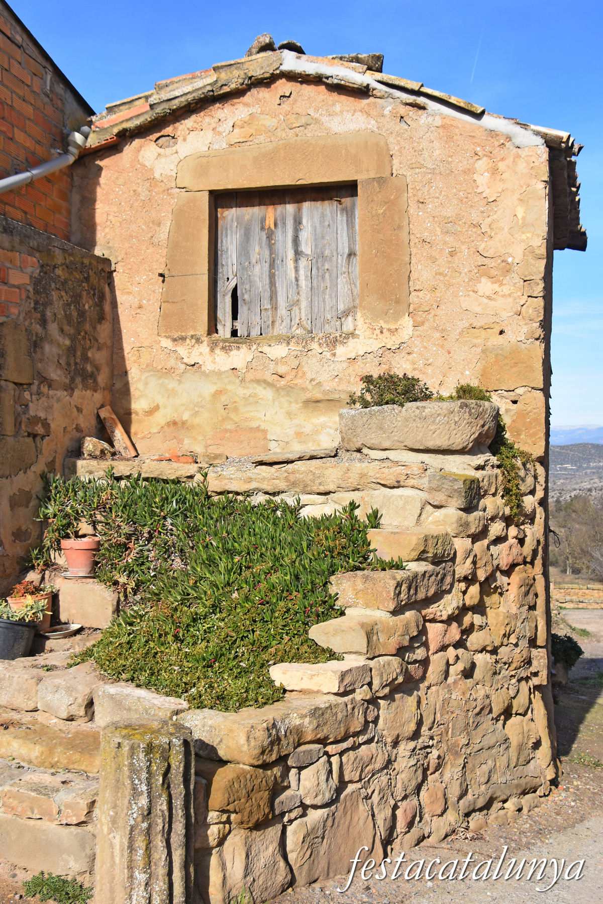 Oliola - Nucli històric de Plandogau 