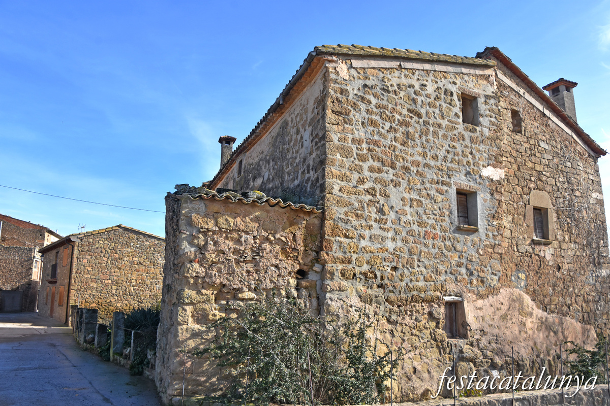 Oliola - Nucli històric de Plandogau 