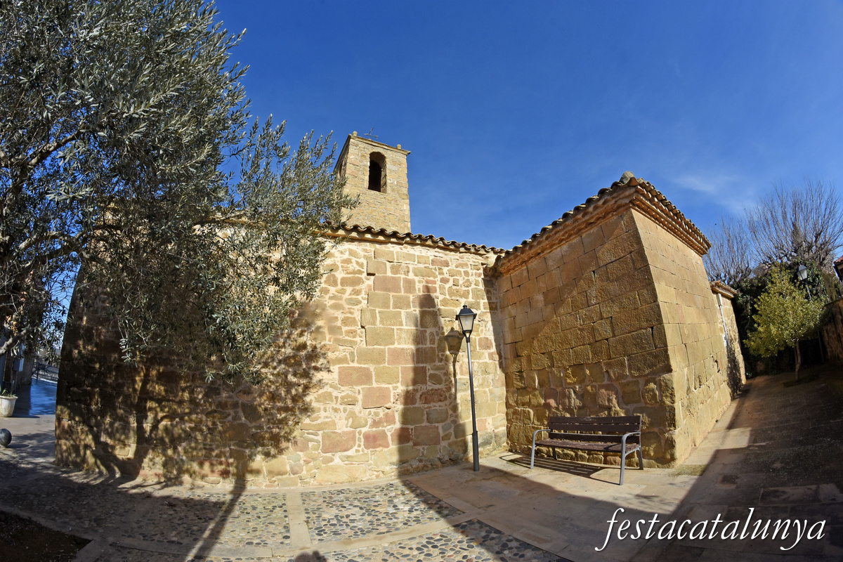 Oliola - Santa Maria de Plandogau