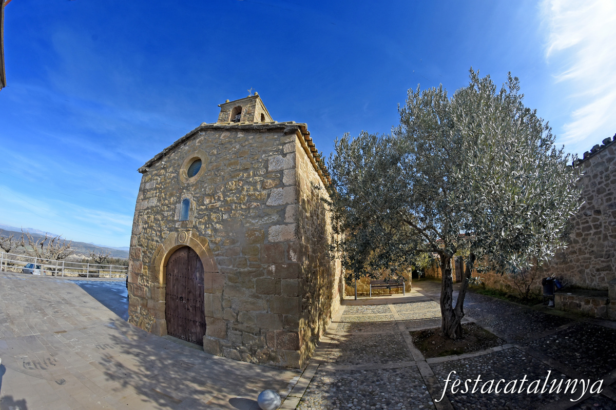 Oliola - Santa Maria de Plandogau 