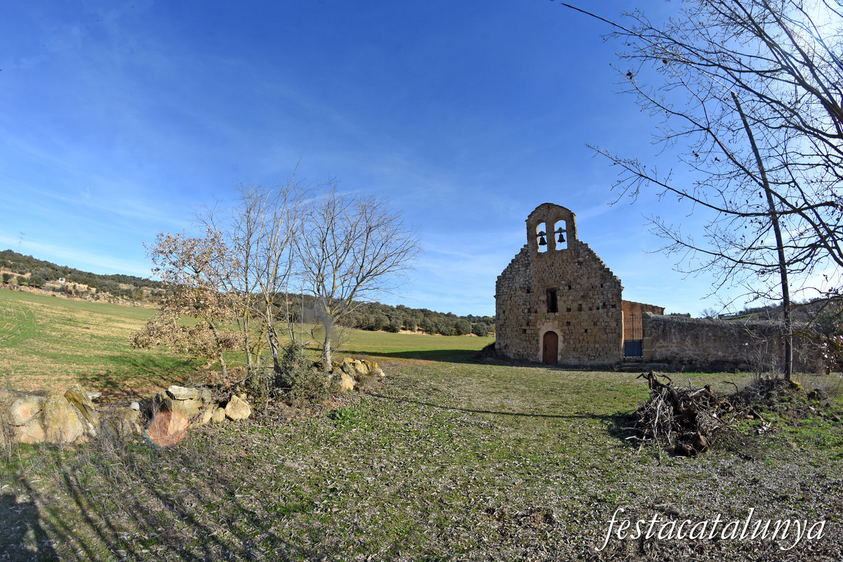 Oliola - Sant Silvestre de Serra Alt o Serralta