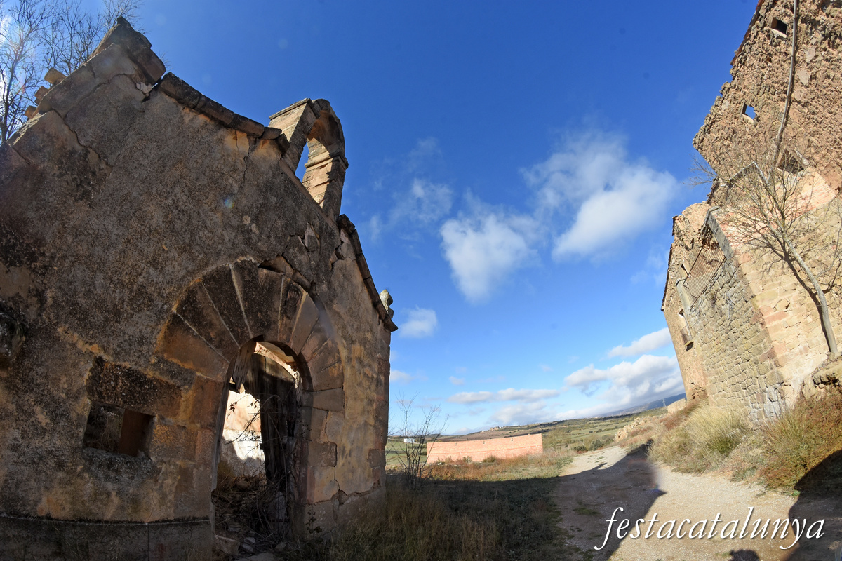 Oliola - Santa Magdalena de Maravella 
