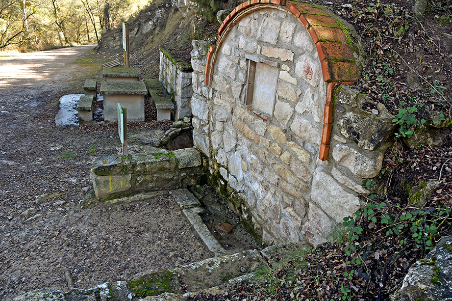 Font de la Marieta de Fulleda ***