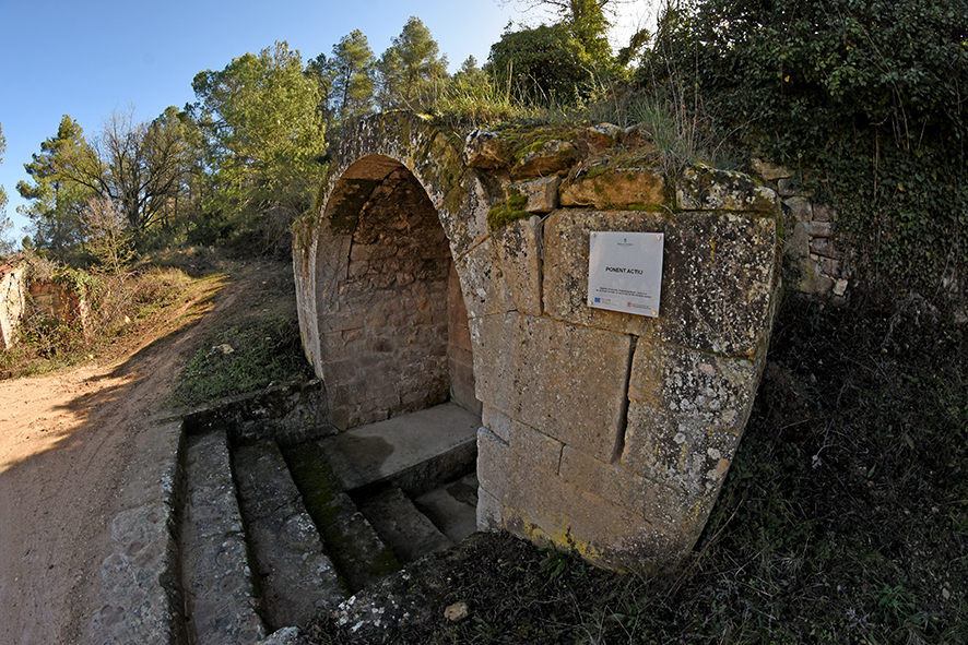 Font Vella de Fulleda ***