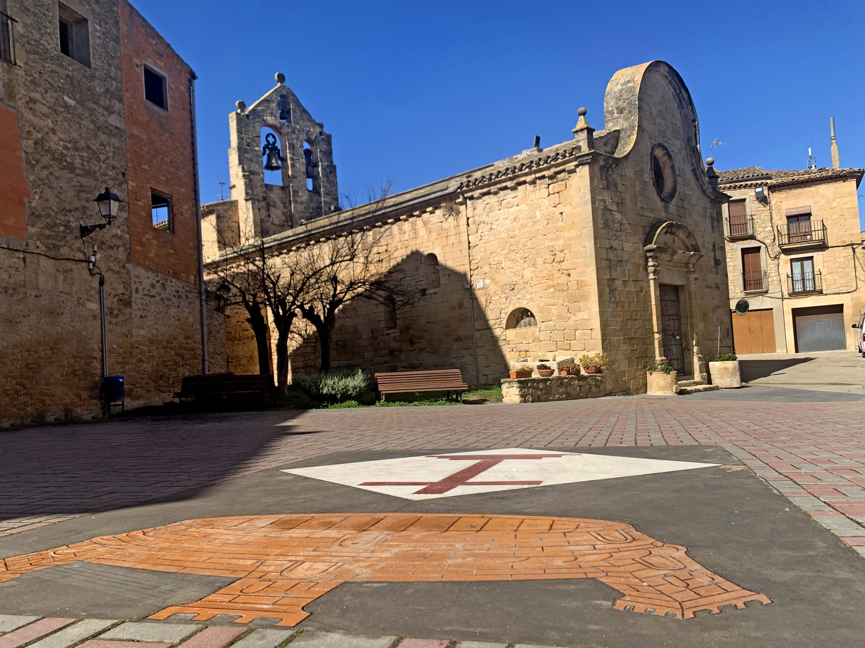 Fulleda - Església parroquial de Santa Maria