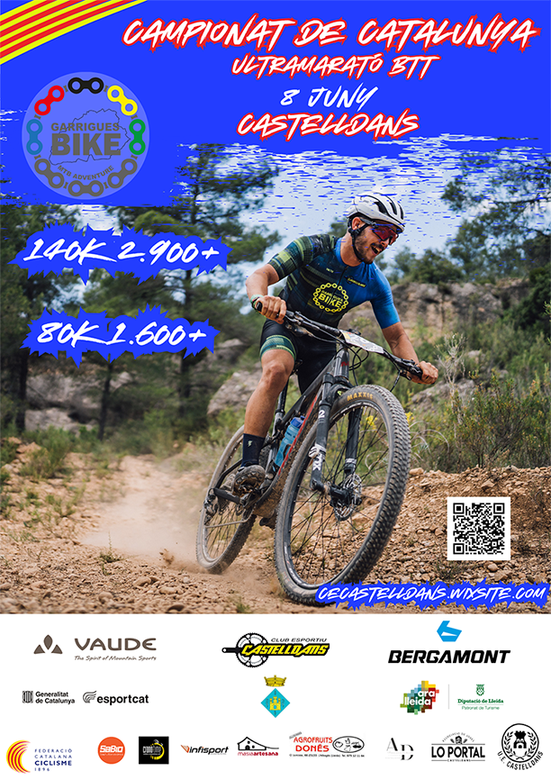 Garrigues Bike a Castelldans