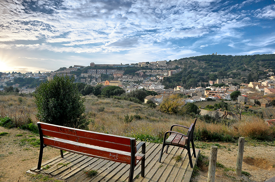 Mirador del Cementiri de Teià