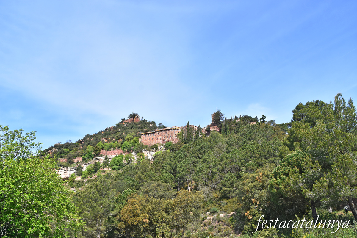 Riudecanyes - Castell-monestir d'Escornalbou 