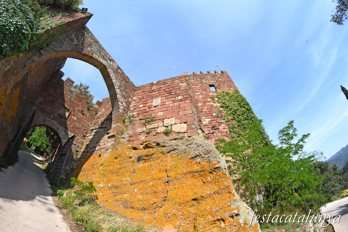 Riudecanyes - Castell-monestir d'Escornalbou