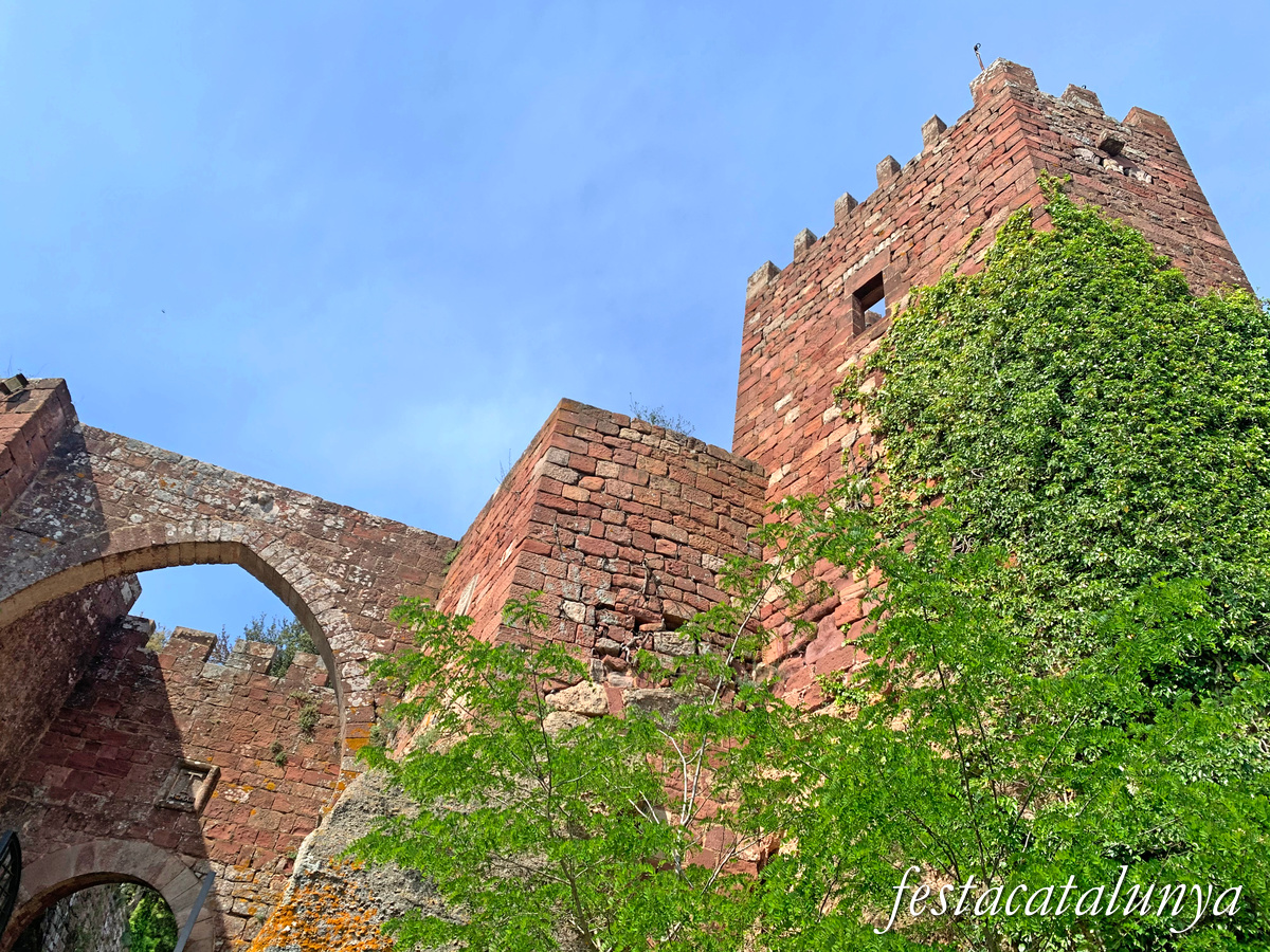 Riudecanyes - Castell-monestir d'Escornalbou 
