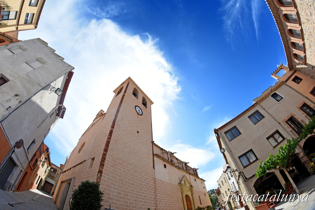 Riudecanyes - Església parroquial de Sant Mateu 