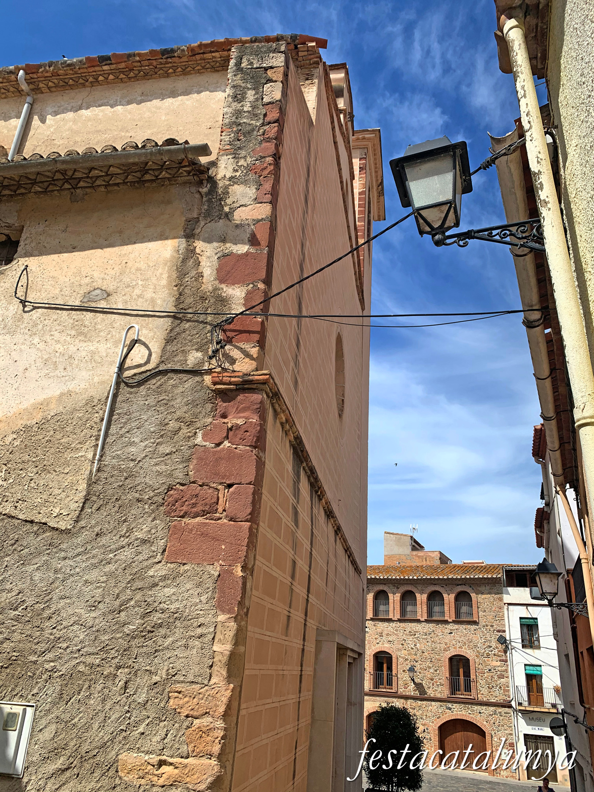 Riudecanyes - Església parroquial de Sant Mateu 