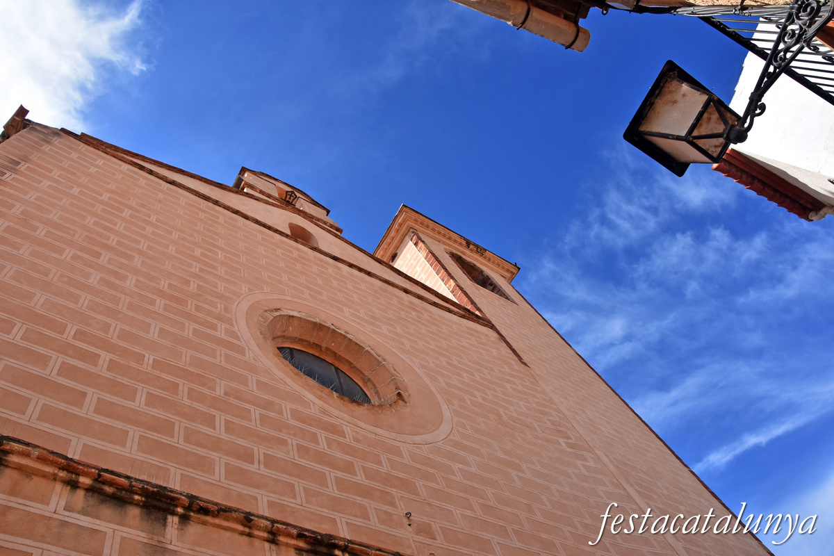 Riudecanyes - Església parroquial de Sant Mateu
