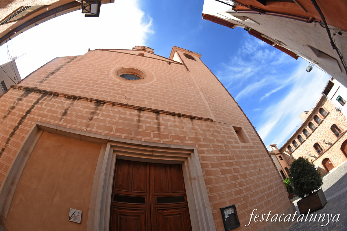 Riudecanyes - Església parroquial de Sant Mateu 
