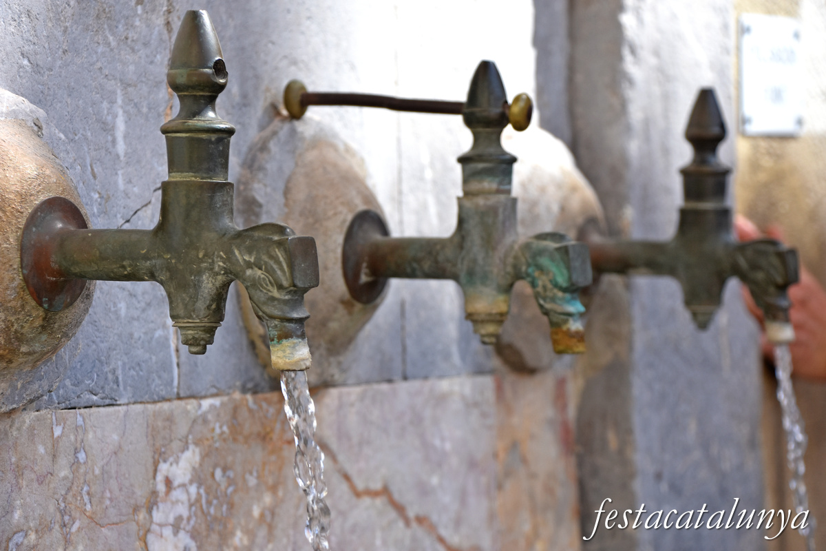 Riudecanyes - Font de la Plaça 