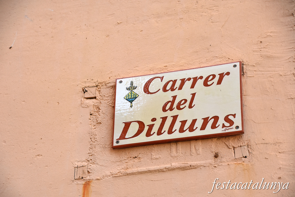 Riudecanyes - Noms dels carrers 