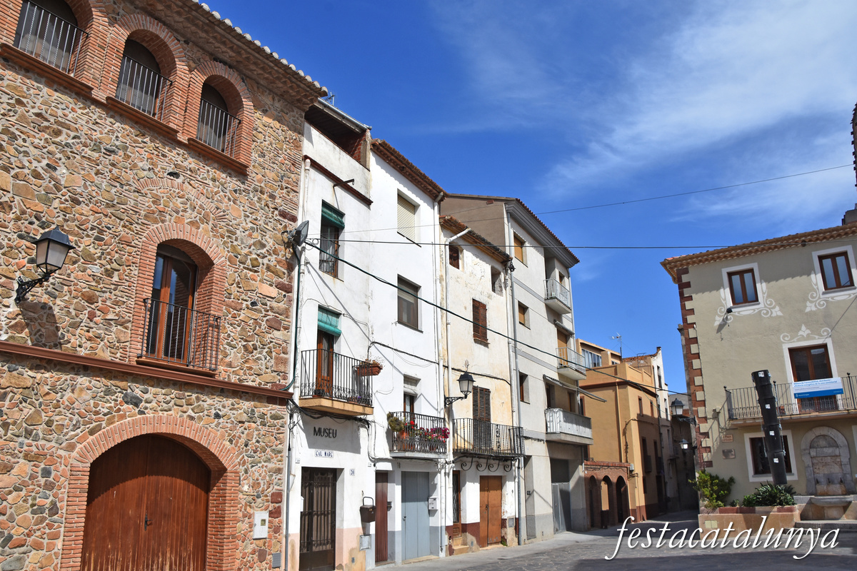 Riudecanyes - Nucli històric 