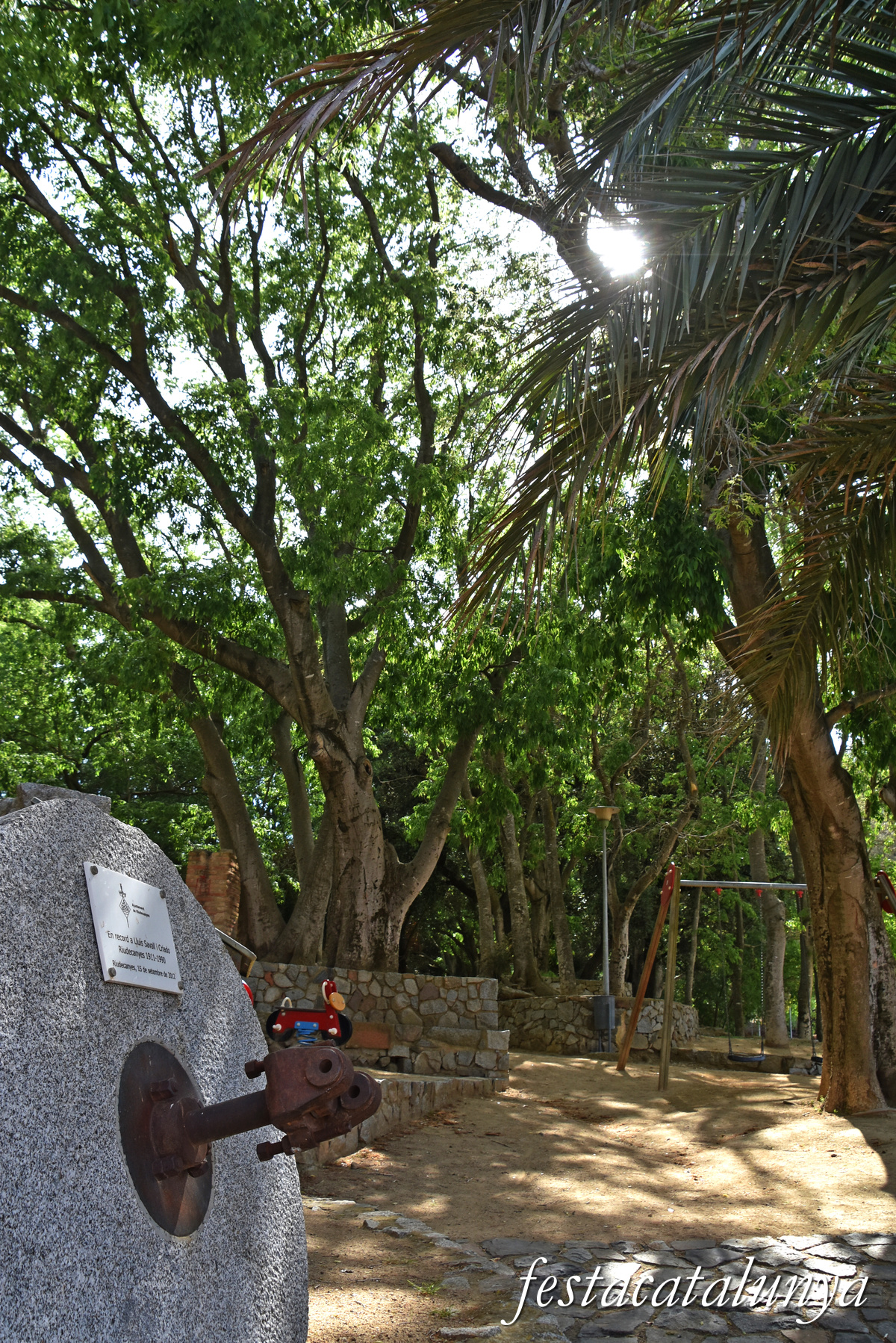 Riudecanyes - Parc de les Graneres 