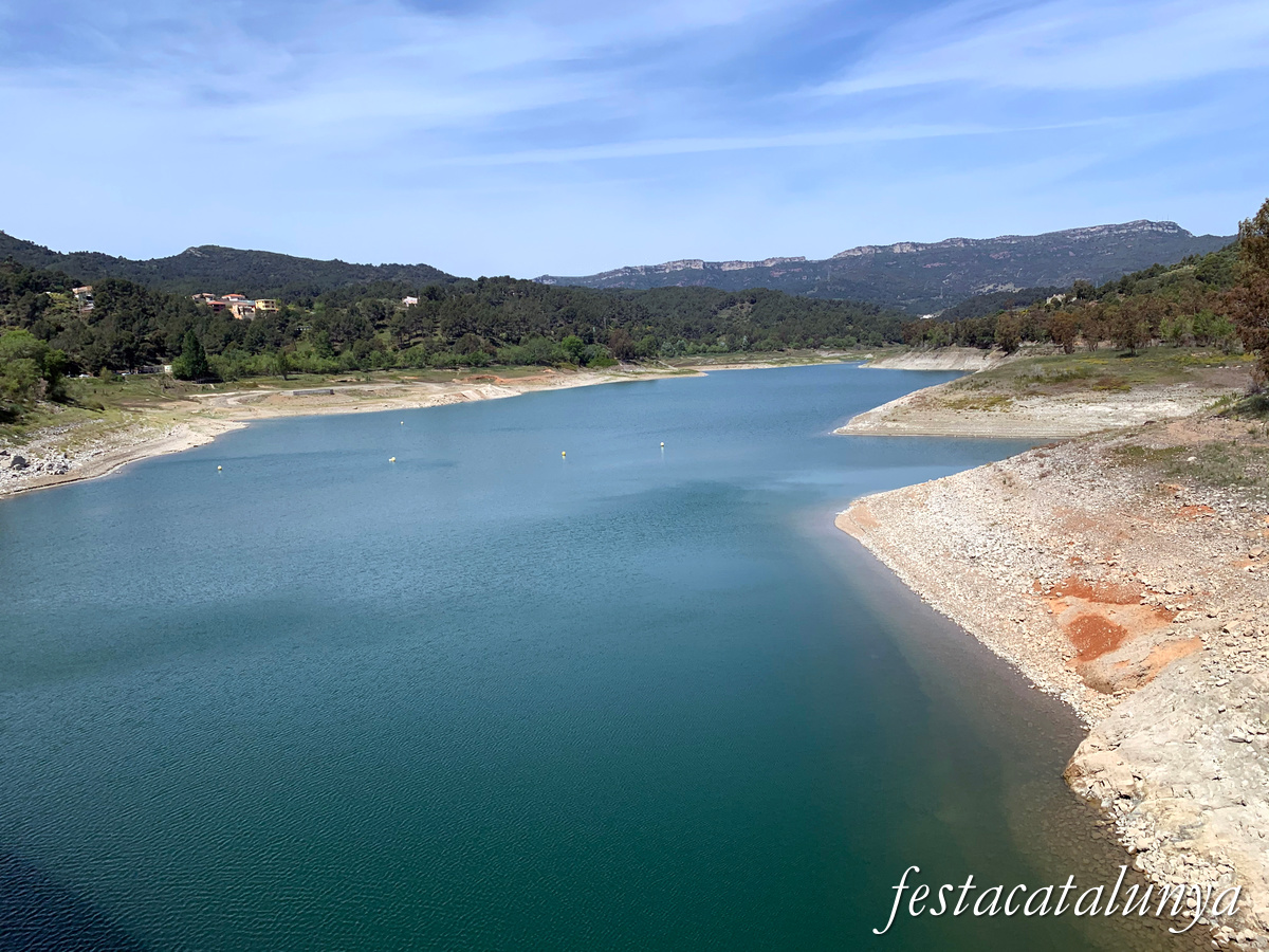 Riudecanyes - Pantà 