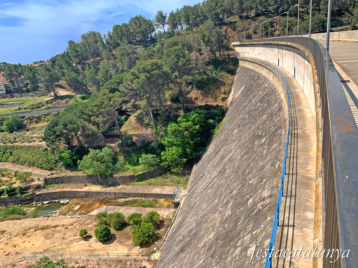 Riudecanyes - Pantà 