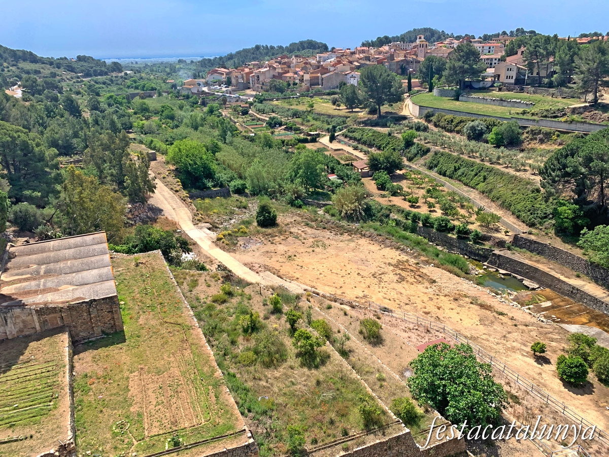 Riudecanyes - Pantà