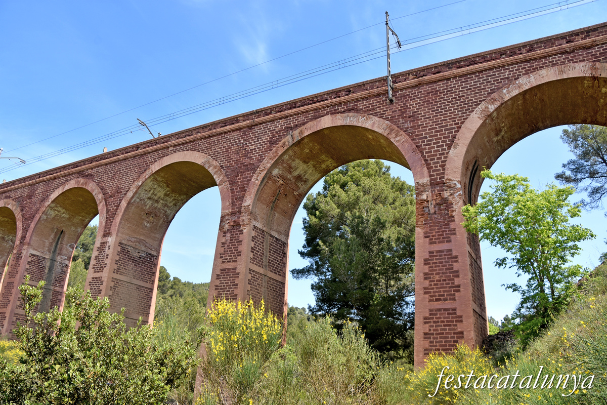 Riudecanyes - Viaducte de la Foïna 