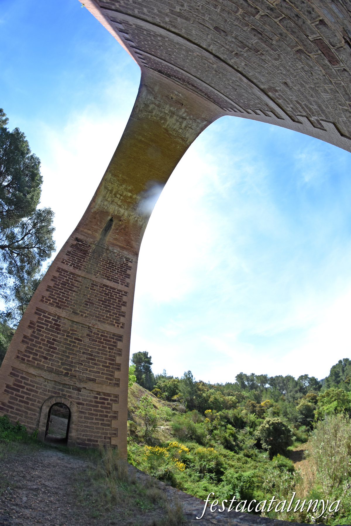 Riudecanyes - Viaducte de la Foïna 