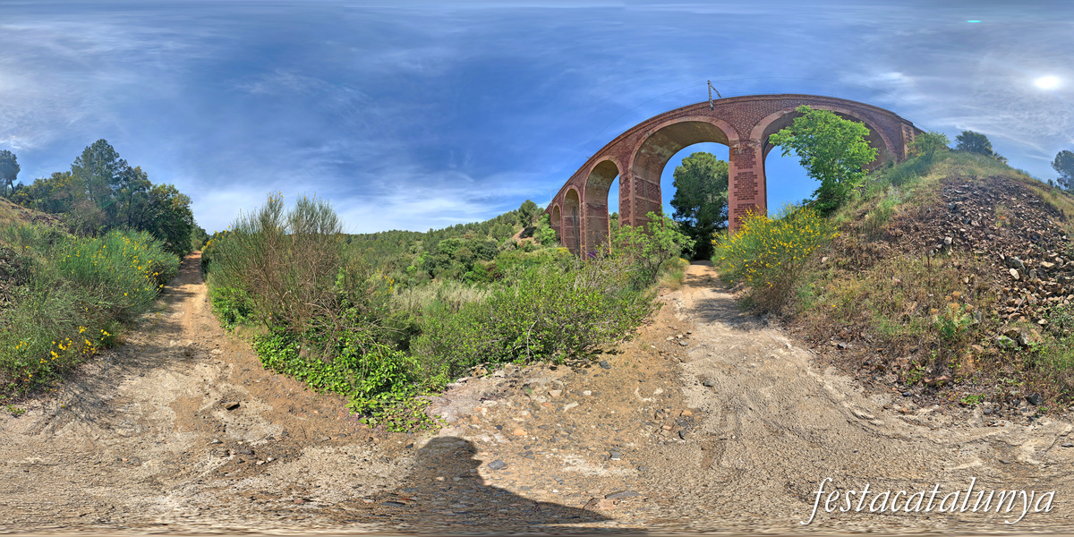 Riudecanyes - Viaducte de la Foïna 