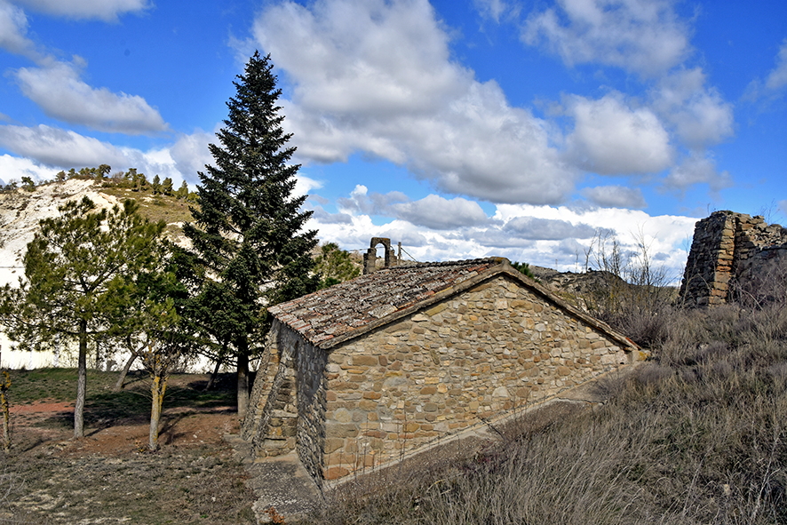Ermita dels Sants Metges de Marçà de Castellfollit de Riubregós