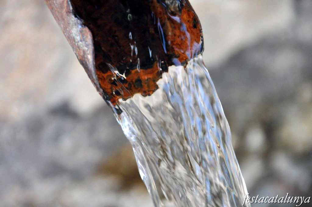 Fonts de Castellfollit de Riubregós