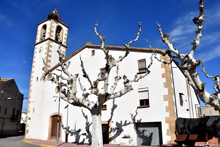 Vila-sana - Església parroquial de Sant Miquel d'Utxafava