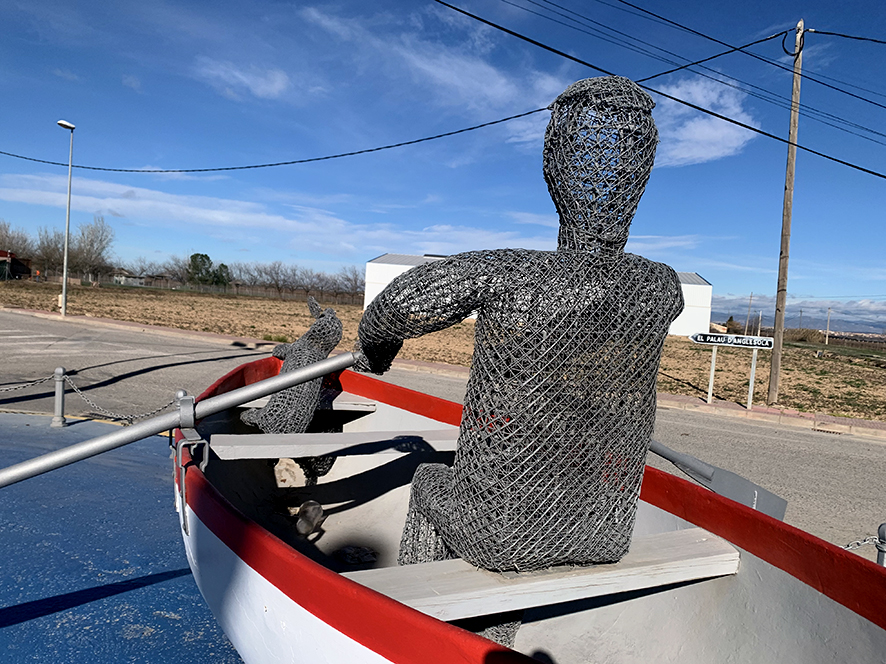 Monument a l'Estany a Vila-sana