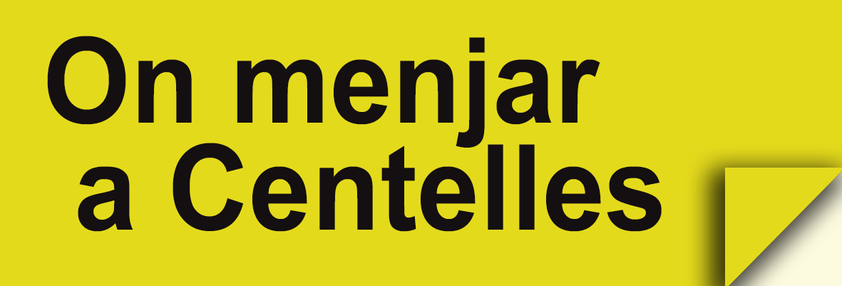 On Menjar a Centelles (Restaurants)